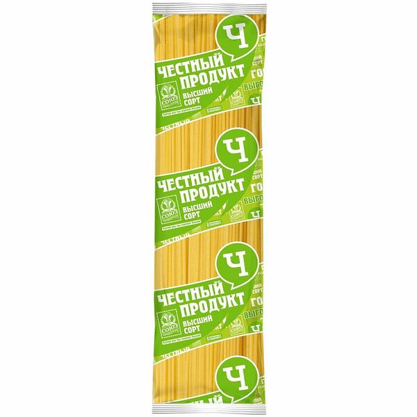 Макароны Честный Продукт спагетти