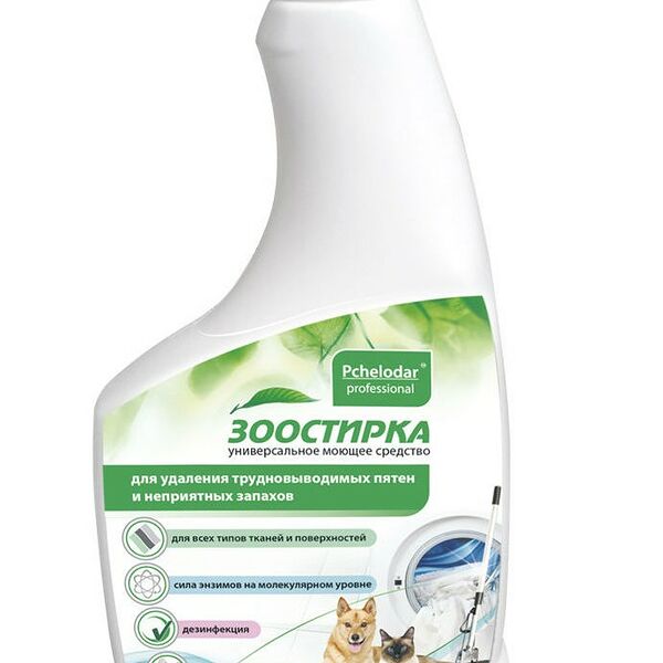 Средство для стирки Зоостирка Пчелодар (500 мл.)