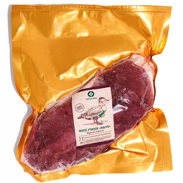 Большое филе утенка в/у замороженное Галерея вкуса