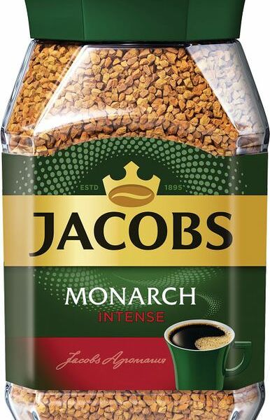 Кофе растворимый Jacobs Monarch Intense, 95г