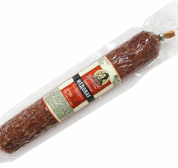 Колбаса МПК ЧЕРНЫШЕВОЙ Медовая с/в вес 