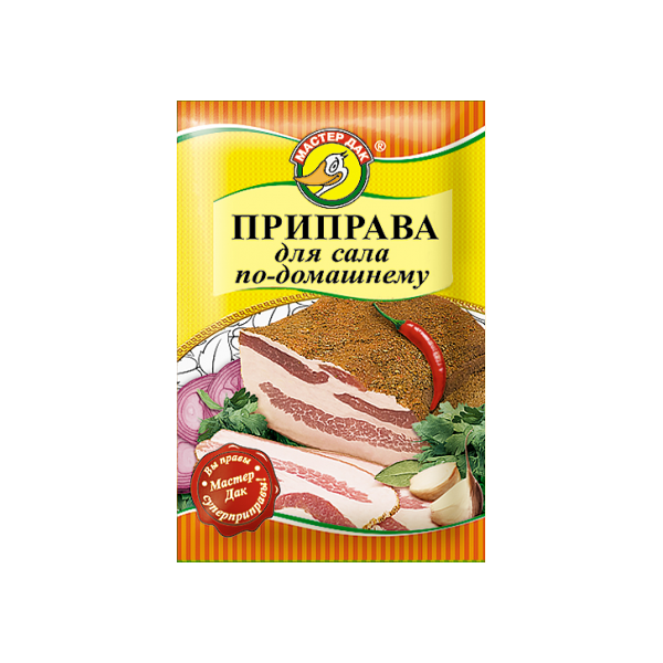 Приправа для засолки сала 15г Мастер Дак