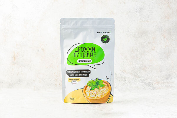 Дрожжи ВкусВилл пищевые неактивные
