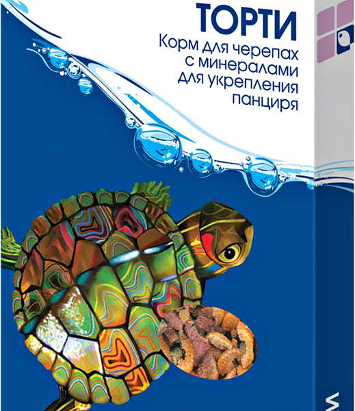 Корм для черепах Зоомир Торти с минералами