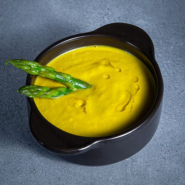 Суп пюре из спаржи