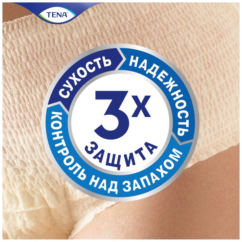 

Tena Lady Slim Pants Normal трусики-подгузники для женщин размер L 7 шт
