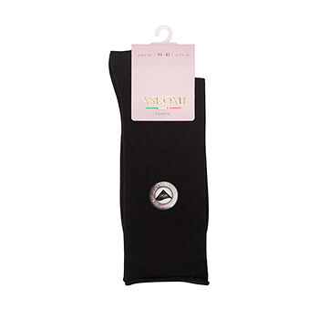Носки женские ASKOMI Classic АG-7970 цвет черный р.23 (36-38), Россия