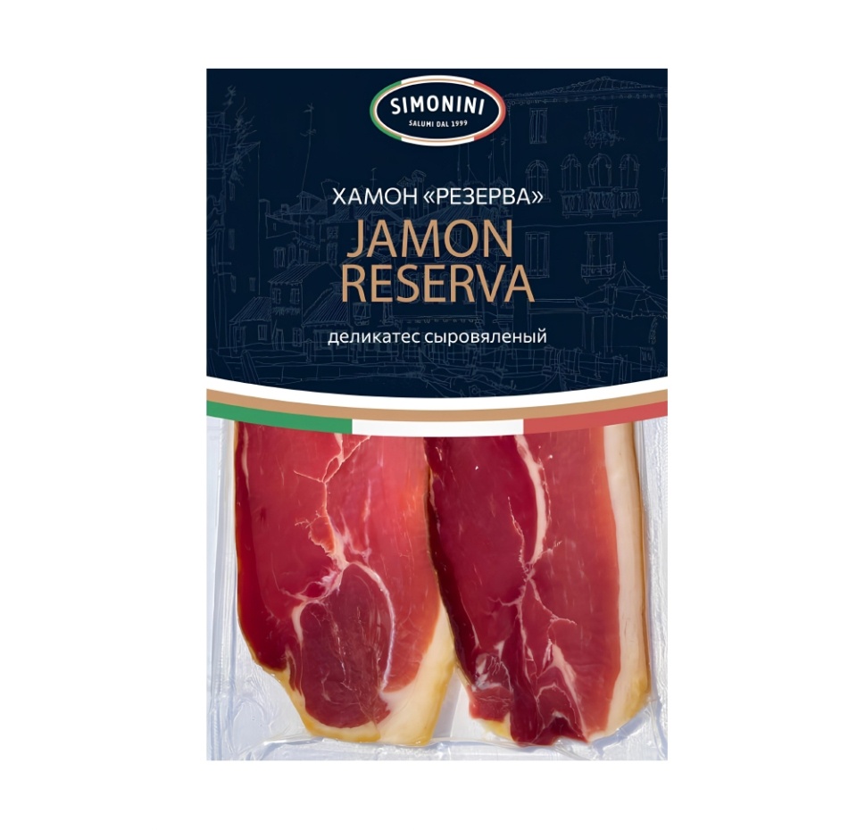 

Хамон SIMONINI Reserva нарезка 70 г