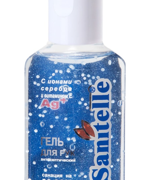 Гель для рук Sanitelle антисептический витамином Е и ионами серебра 50 мл
