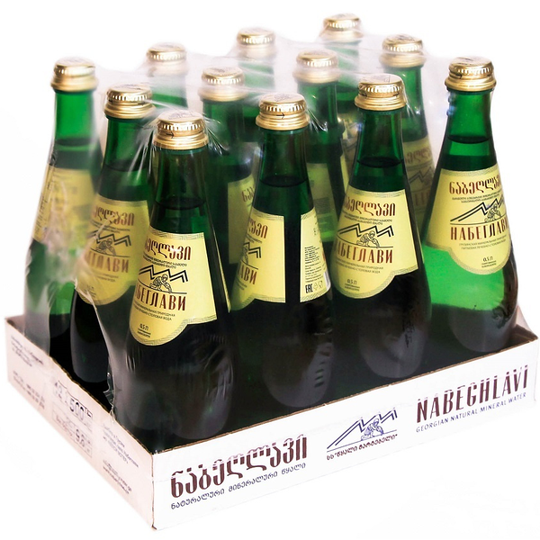 Вода Набеглави минеральная лечебно-столовая природная газированная