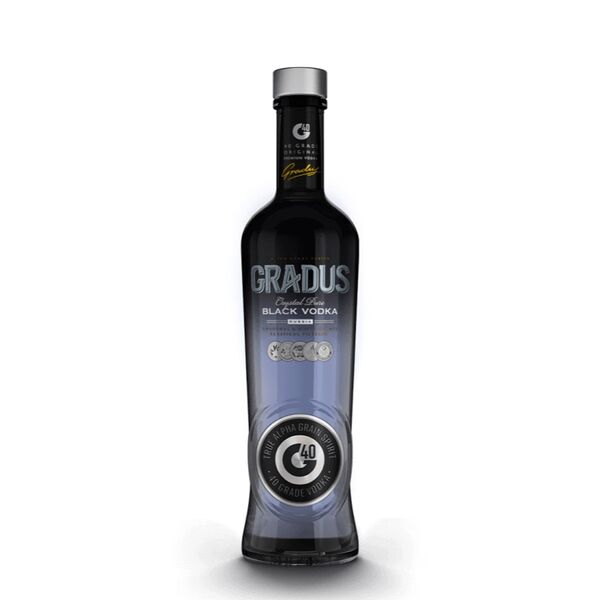 Gradus черная водка