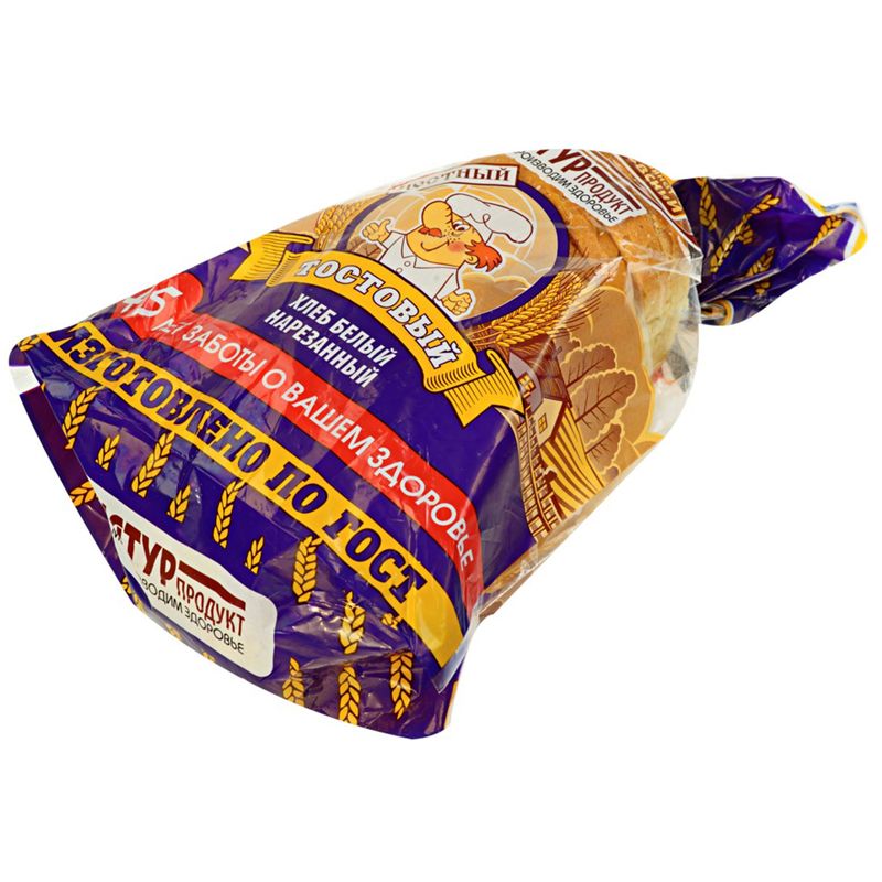 

Хлеб ХК ГЕОРГИЕВСКИЙ Тостовый, в нарезке, половинка