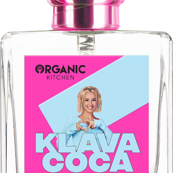 Туалетная вода Organic Kitchen Klava Coca My Crush