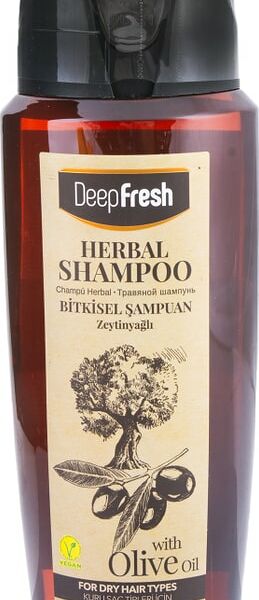 Шампунь для волос Deep Fresh Оливковое масло 500мл