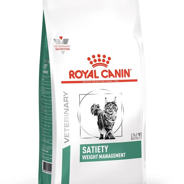 Сухой корм Royal Canin Satiety Weight Management для кошек с лишним весом Птица 400 г