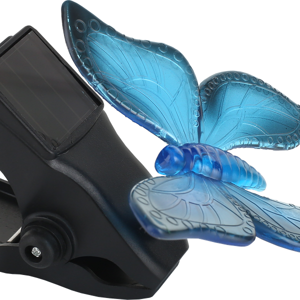 Декор садовый с подсветкой GIARDINO CLUB на прищепке, Арт. JR181230