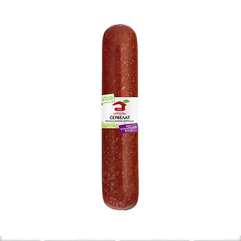 Сервелат в/к ГОСТ МД Бородина, Россия вес