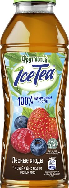 Чай черный Фрутмотив Лесные ягоды 500мл