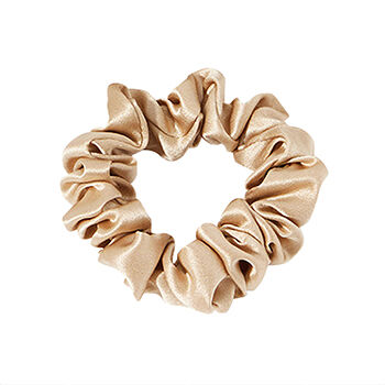 Резинка Ayris Silk средняя из натурального шёлка цвет классический бежевый, Китай