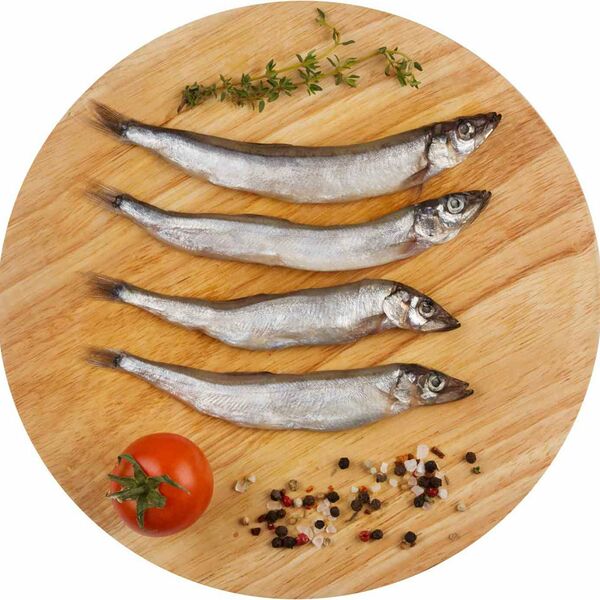 Мойва замороженная