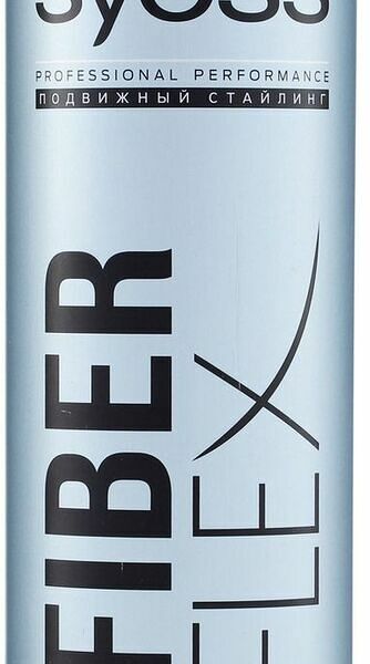 Лак для волос Syoss Fiber Flex Упругий объем Экстрасильная фиксация