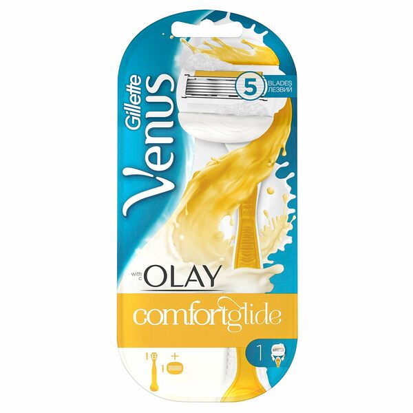Бритвенный станок Gillette Venus Olay с 1 сменной кассетой