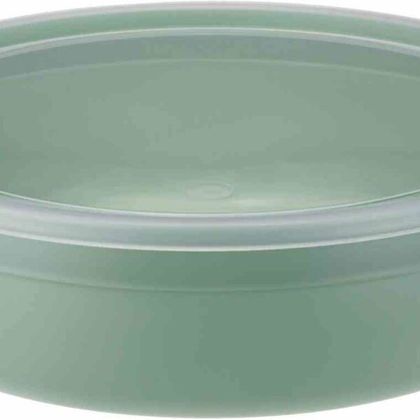 Миска Idea с крышкой цвет: фисташковый, 2,8 л