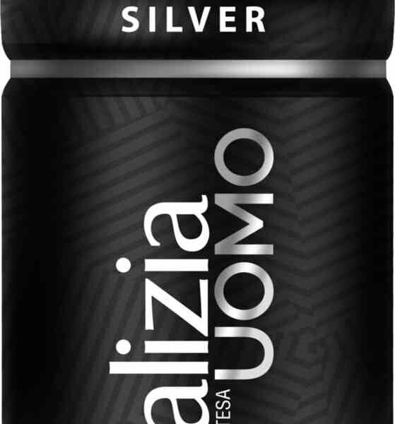 Дезодорант для тела аэрозоль Malizia Uomo Silver