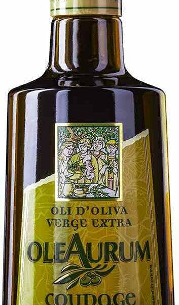Масло оливковое Oleaurum Coupage Verge Extra нерафинированное