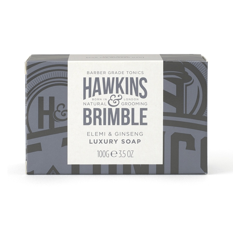 

Мыло, Hawkins & Brimble