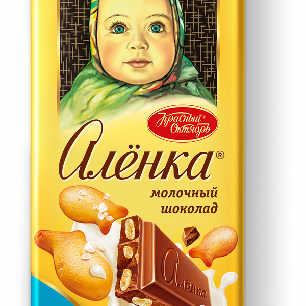 Шоколад Аленка с соленым крекером 85г