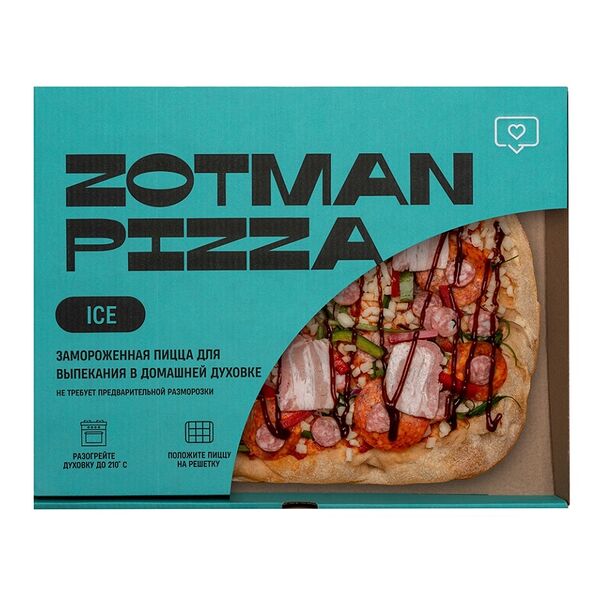 Пицца Зотман Баварская мясная замороженная