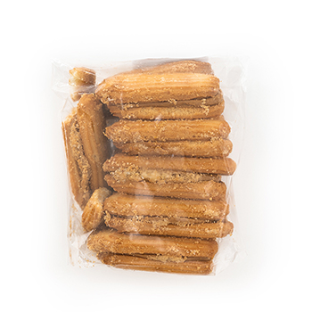 

Печенье сдобное Северная столица Полоска песочная с вареной сгущенкой, Россия