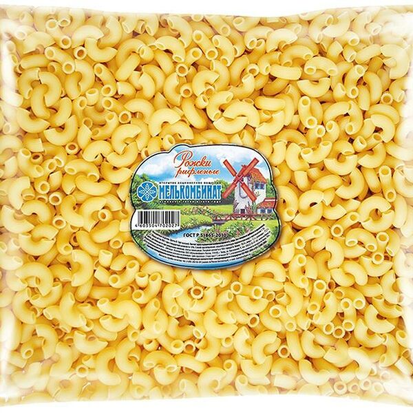 Макароны Тверь Мк Рожки рифлёные