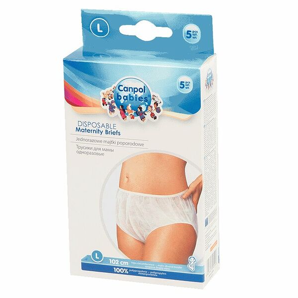 Трусики послеродовые Canpol Babies размер L 5 шт.
