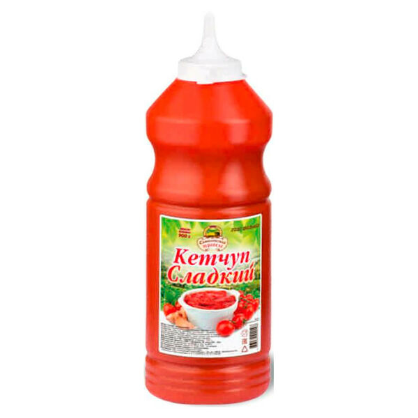 Кетчуп сладкий Семилукская Трапеза 900г