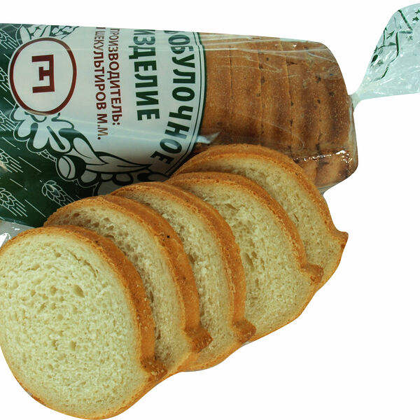 Хлеб Шекультиров М. м пшеничный формовой нарезка