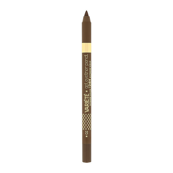 Карандаш для глаз Eveline Cosmetics Variete Waterproof Gel Eyeliner Pencil 02 Brown 1.2 г