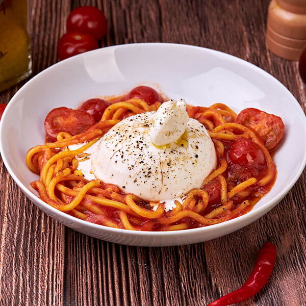 Паста Буррата