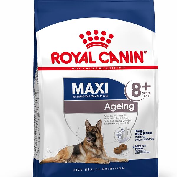 Royal Canin Maxi Ageing 8+ для собак старше 8 лет крупных пород Курица