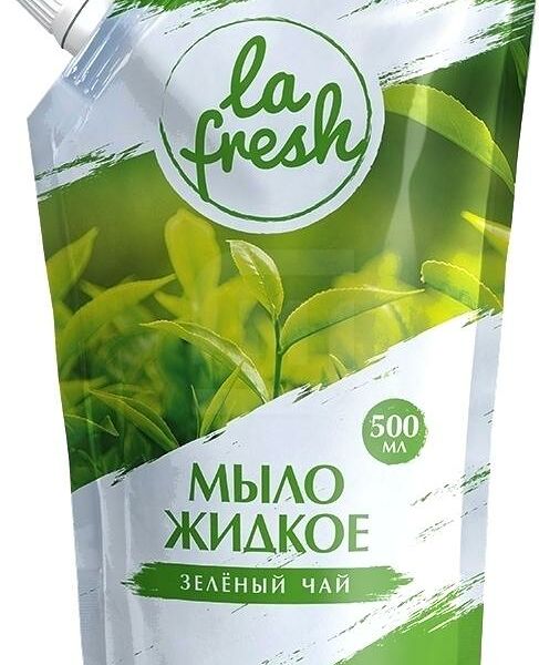 Жидкое мыло La Fresh Зеленый чай, 500 мл