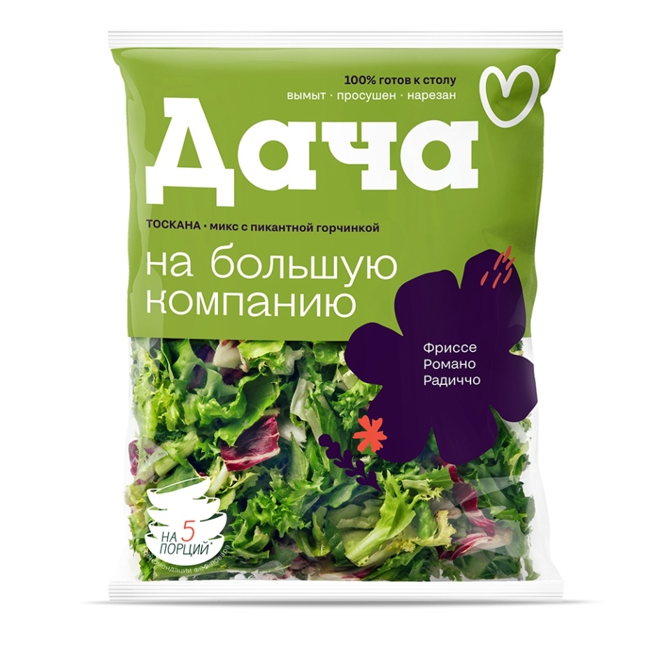 

Смесь салатная Белая Дача Тоскана 200 г