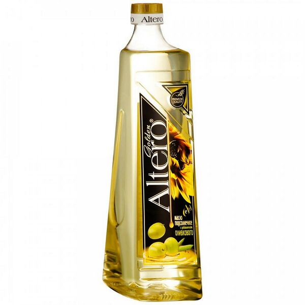 Масло Подсолнечное с Добавлением Оливкового Altero