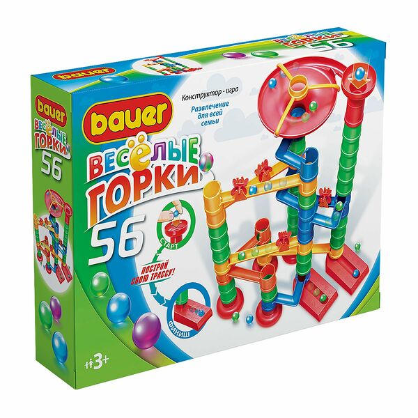 Конструктор BAUER Веселые горки