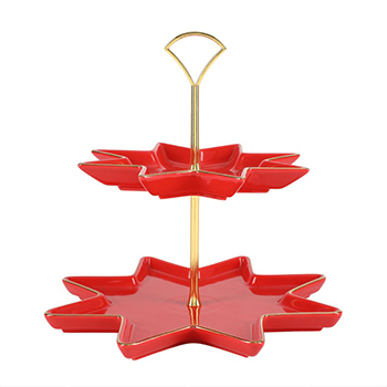 

Подарочный набор Императорский фарфоровый завод этажерка 2-х ярусная звезда скарлетт 26 х 27 см