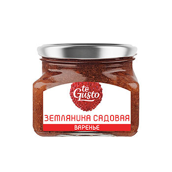 Варенье Te Gusto из земляники 430 г