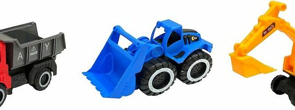 Игрушка HK Рабочий Транспорт в ассортименте 1шт.