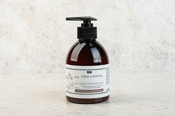 Мыло жидкое парфюмированное 