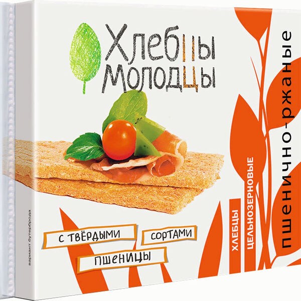 Хлебцы Хлебцы-Молодцы 