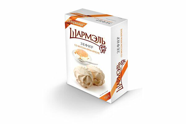 Зефир Шармэль со вкусом крем-брюле